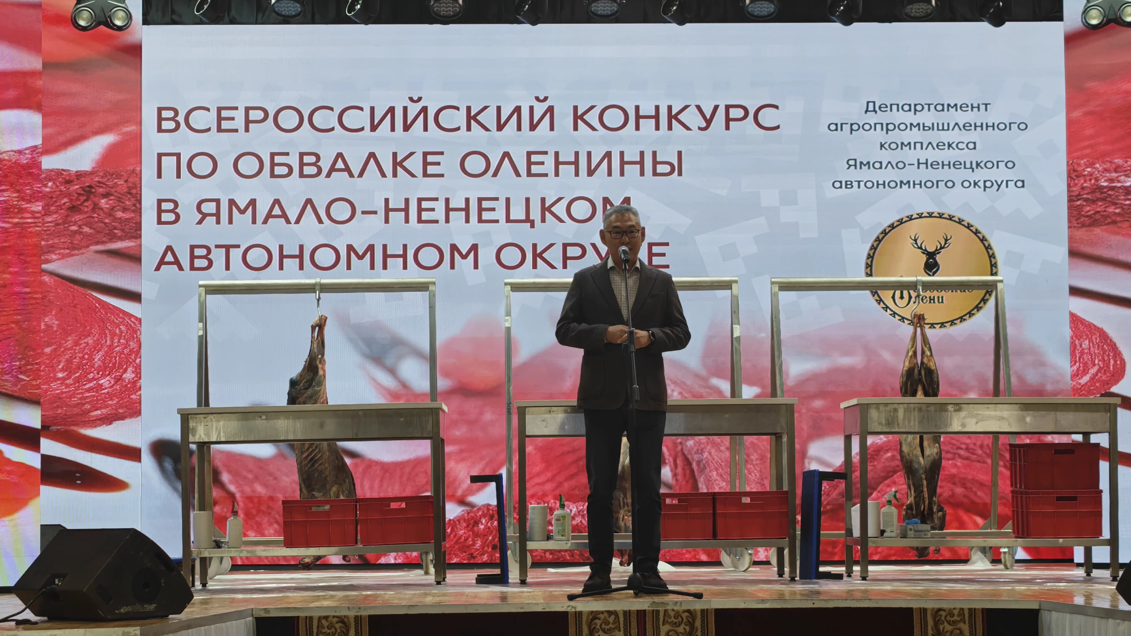 Глава Тазовского района Виктор Югай