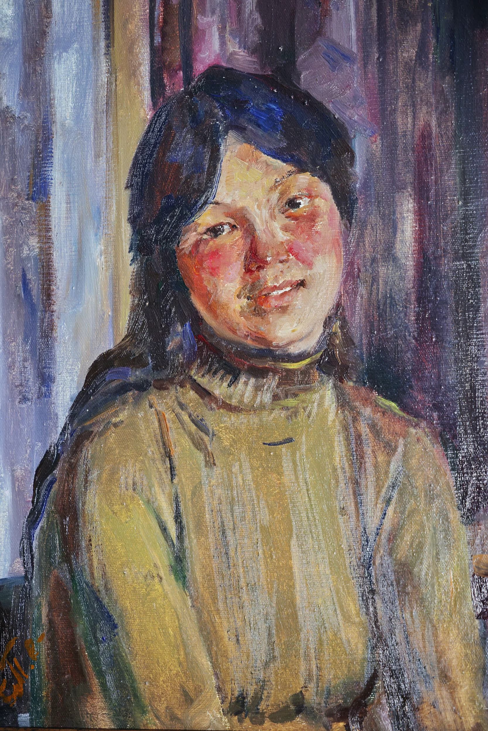 Художник Е.С. Пайманов. «Ненка». Конец XX века
