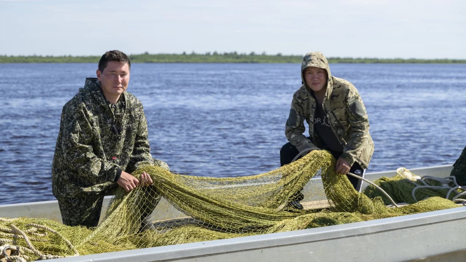 День рыбака отметили на самой северной промысловой точке Тазовского района