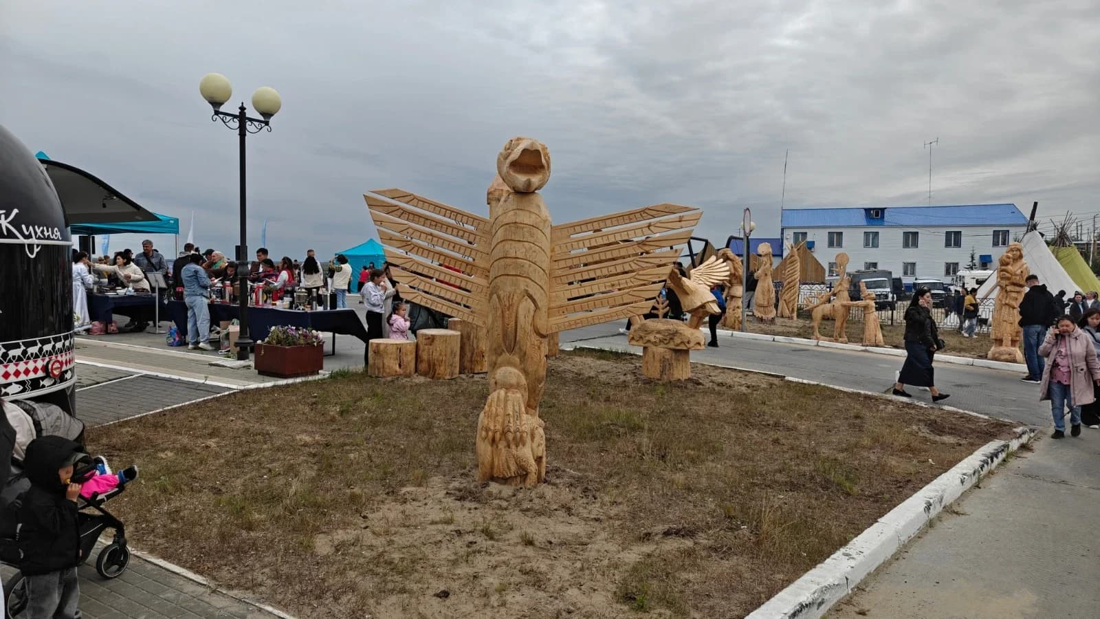 «Искры очага» в сердце Тазовского: район встречает День коренных народов