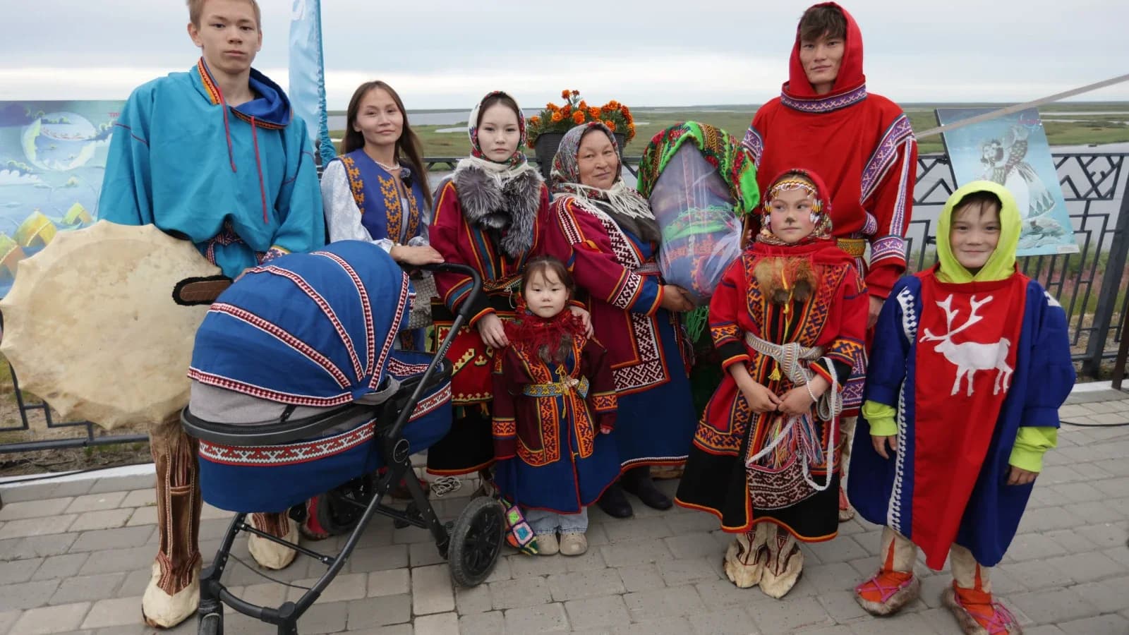В Тазовском отметили Международный день коренных народов мира. Фото