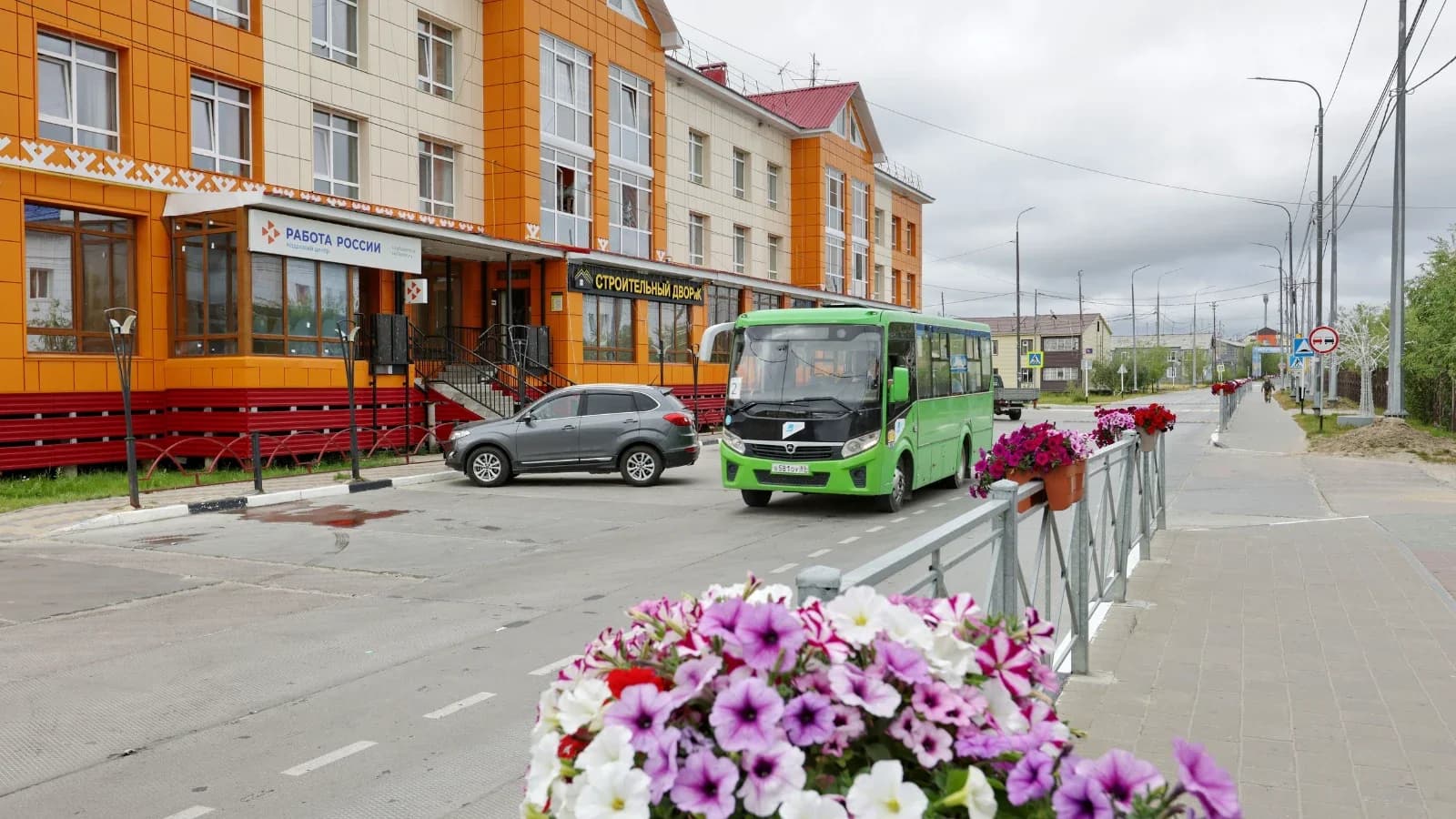 Участок улицы Пушкина в Тазовском полностью перекроют на 10 дней