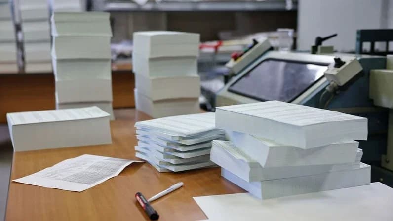 В Тазовский район доставили бюллетени для выборов в Тюменскую облдуму