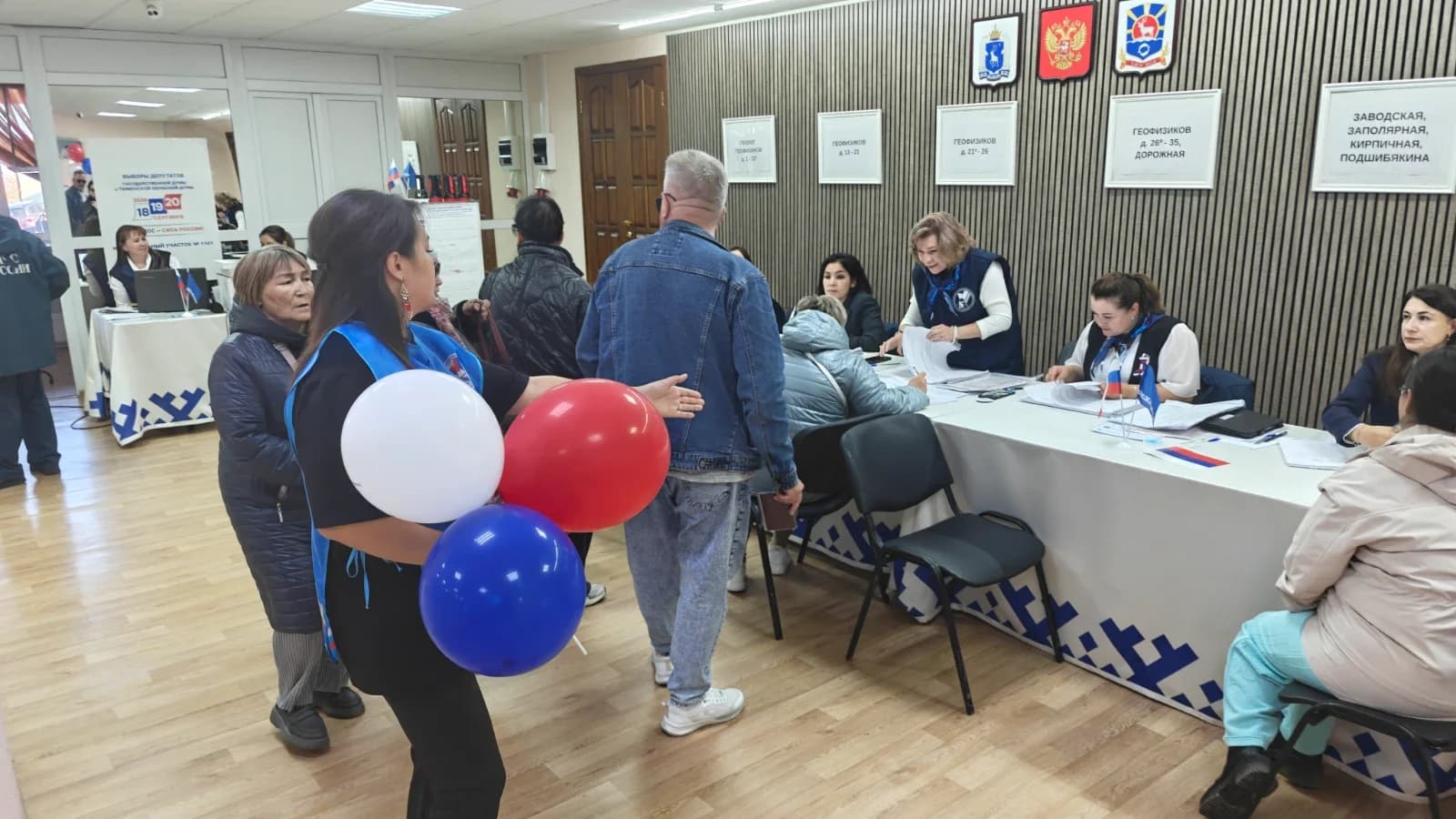 Молодежь Тазовского района проявляет активную гражданскую позицию